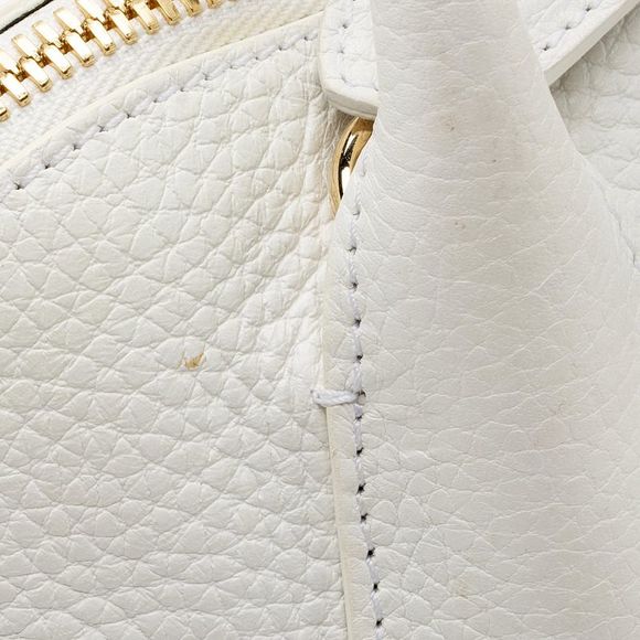 Burberry Grainy Calfskin Greenwood Small Bowling Bag - Picture 14 of 15